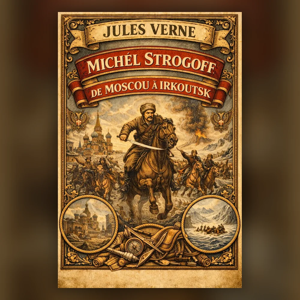Livre audio Michel Strogoff — Jules Verne