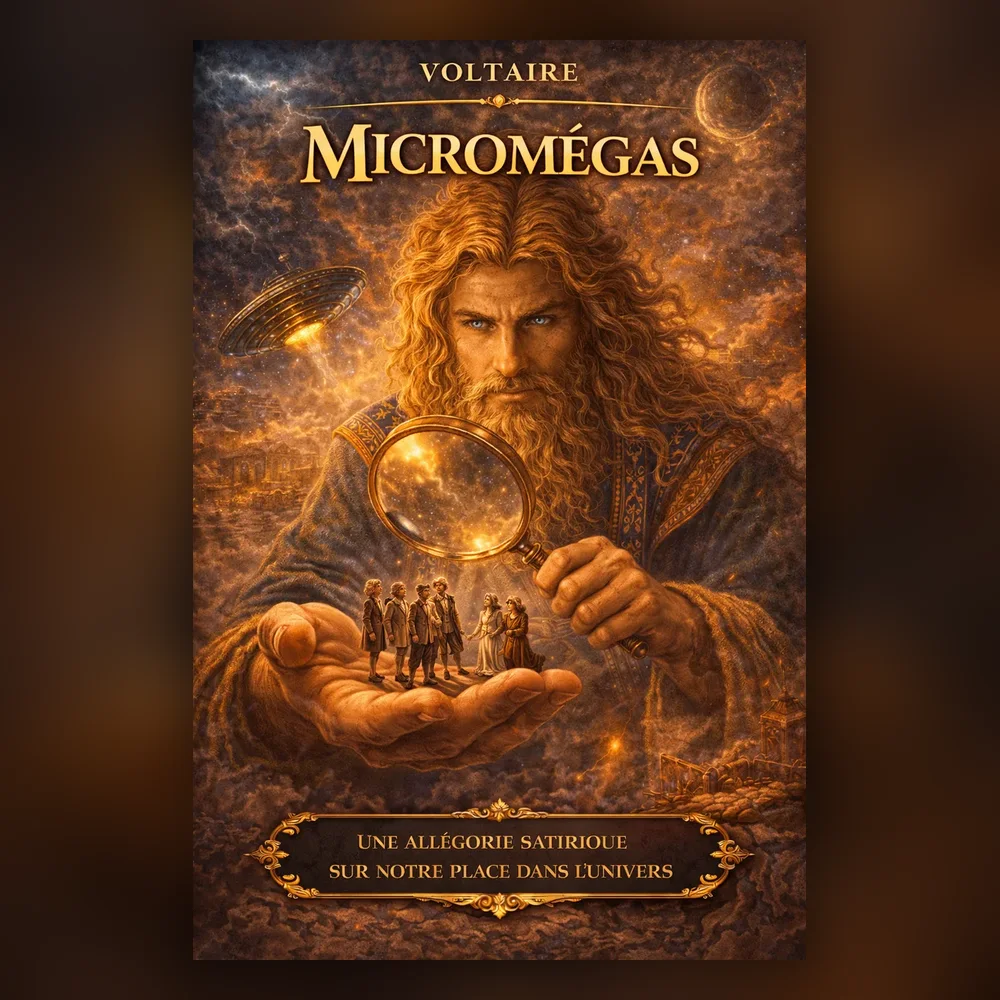 Livre audio Micromégas — Voltaire