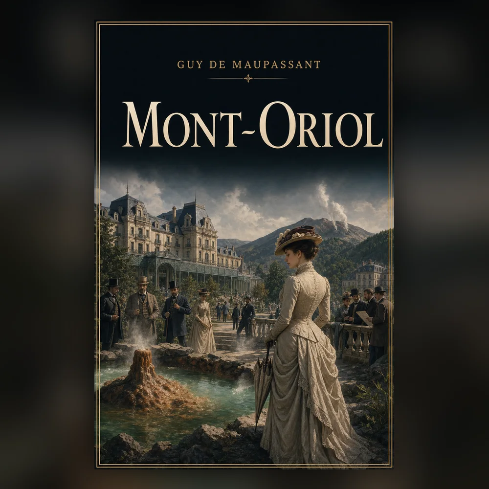 Livre audio Mont-Oriol — Guy de Maupassant