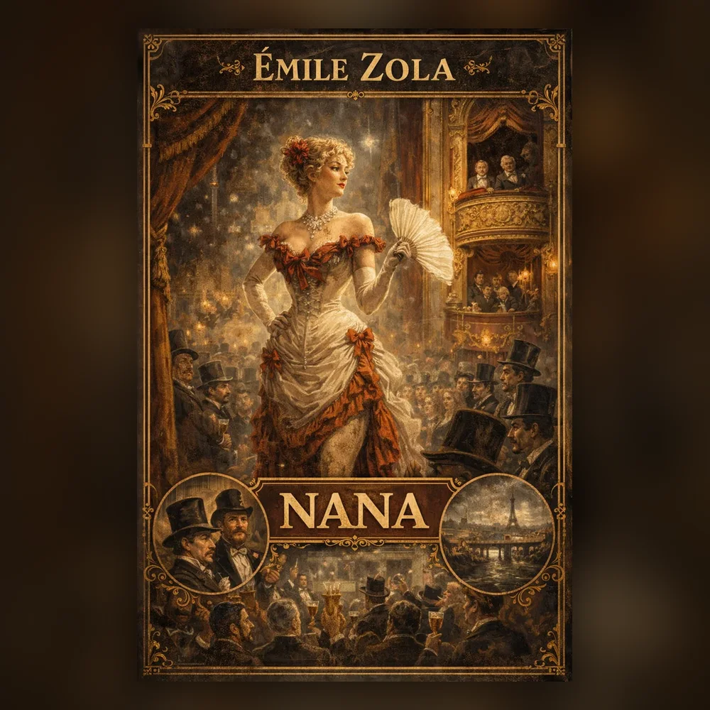Livre audio Nana — Émile Zola