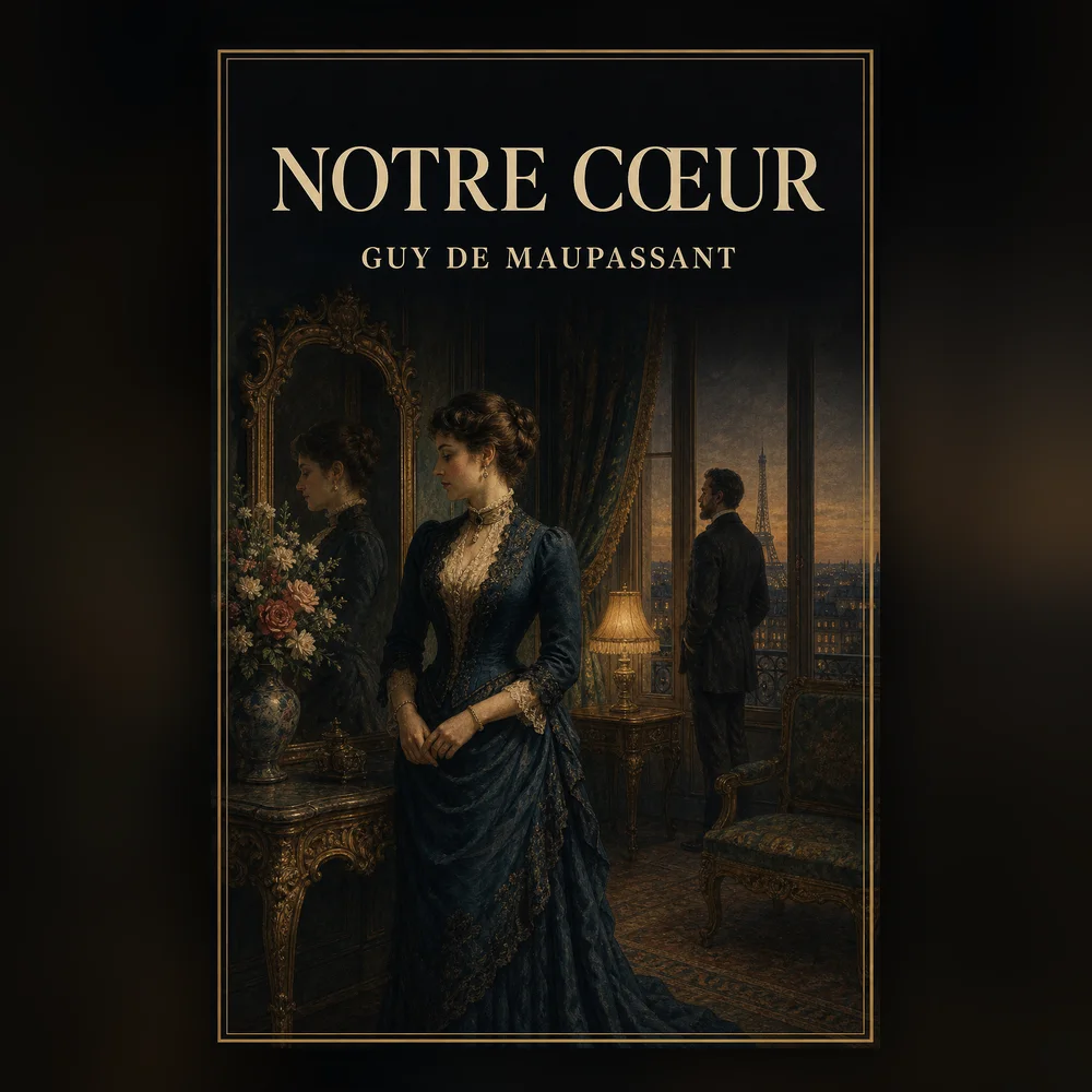 Livre audio Notre cœur — Guy de Maupassant