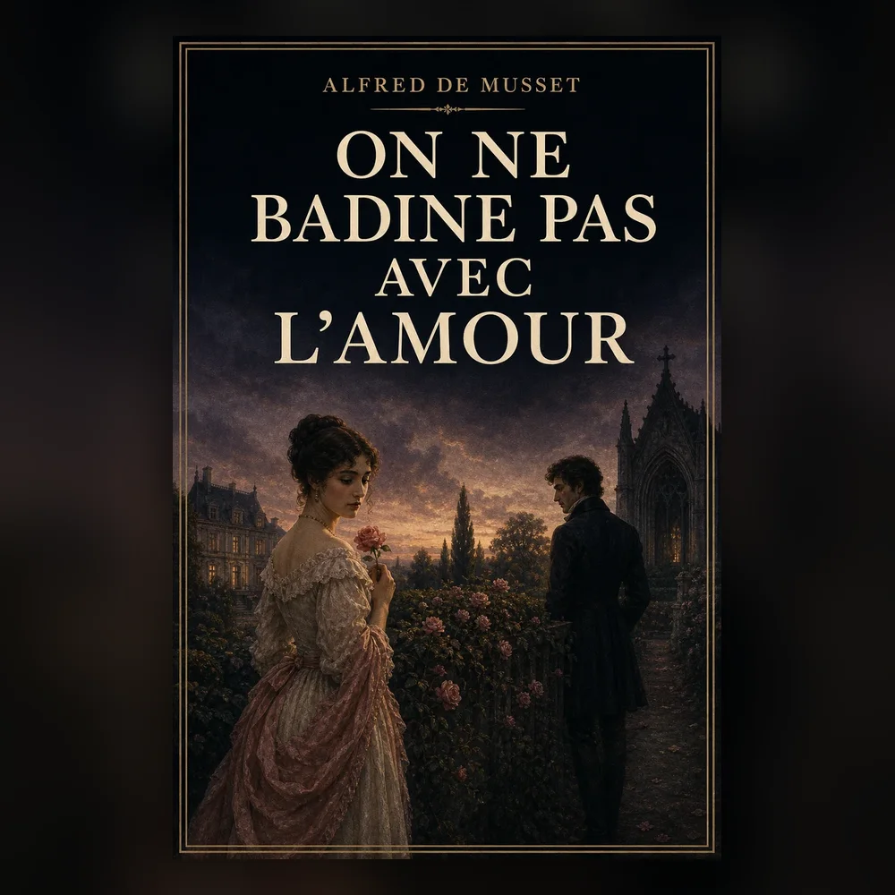 Livre audio On ne badine pas avec l'amour — Alfred de Musset