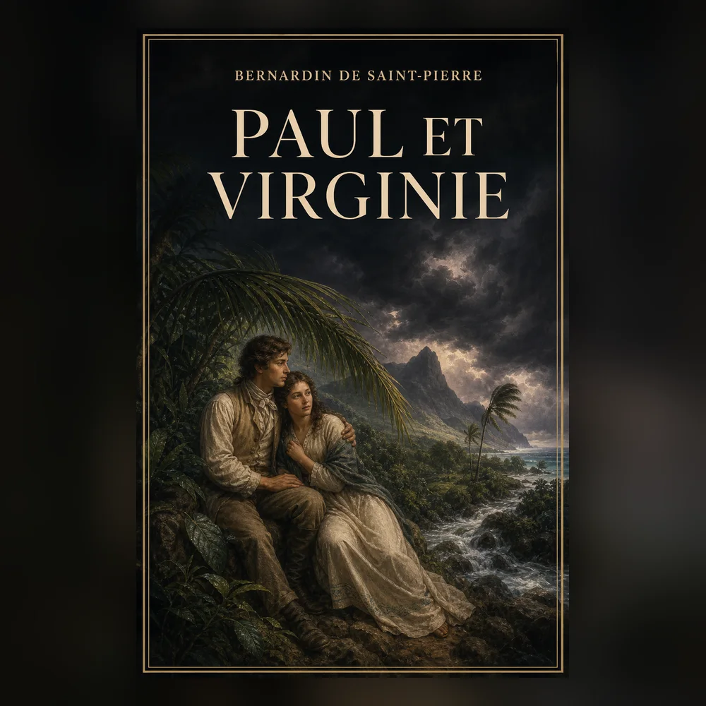 Livre audio Paul et Virginie — Bernardin de Saint-Pierre