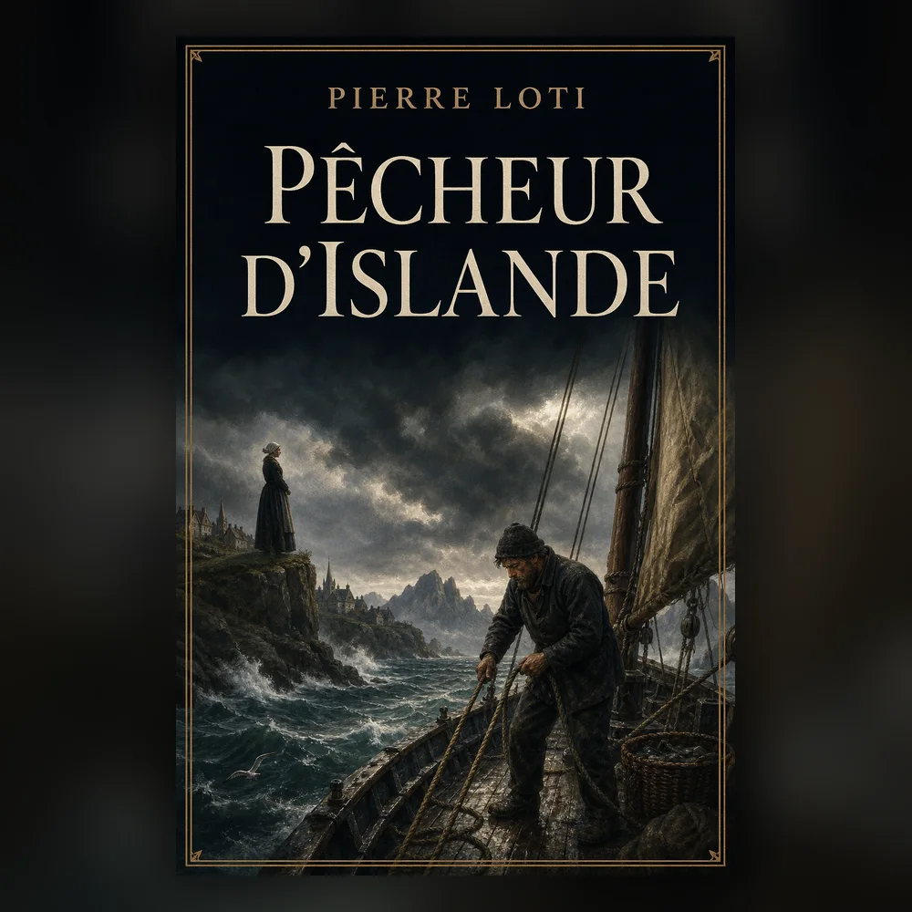 Livre audio Pêcheur d'Islande — Pierre Loti