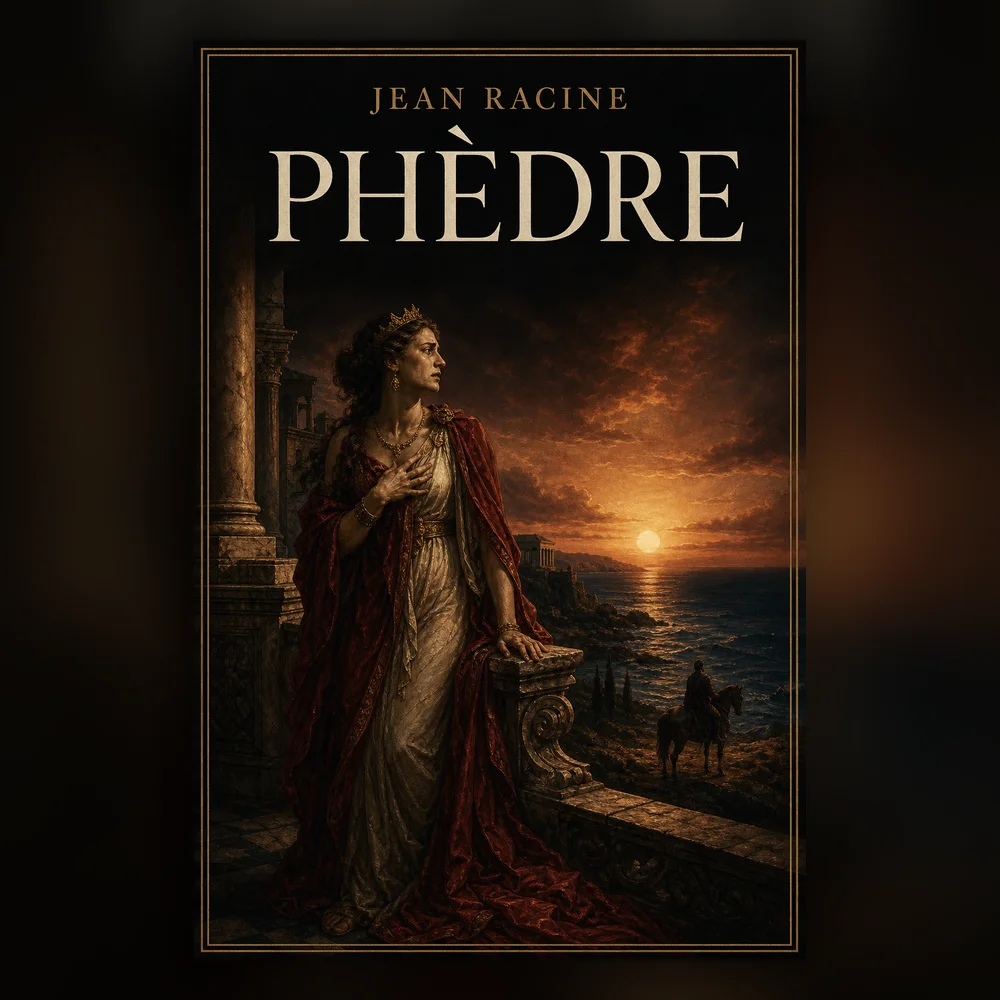 Livre audio Phèdre — Jean Racine