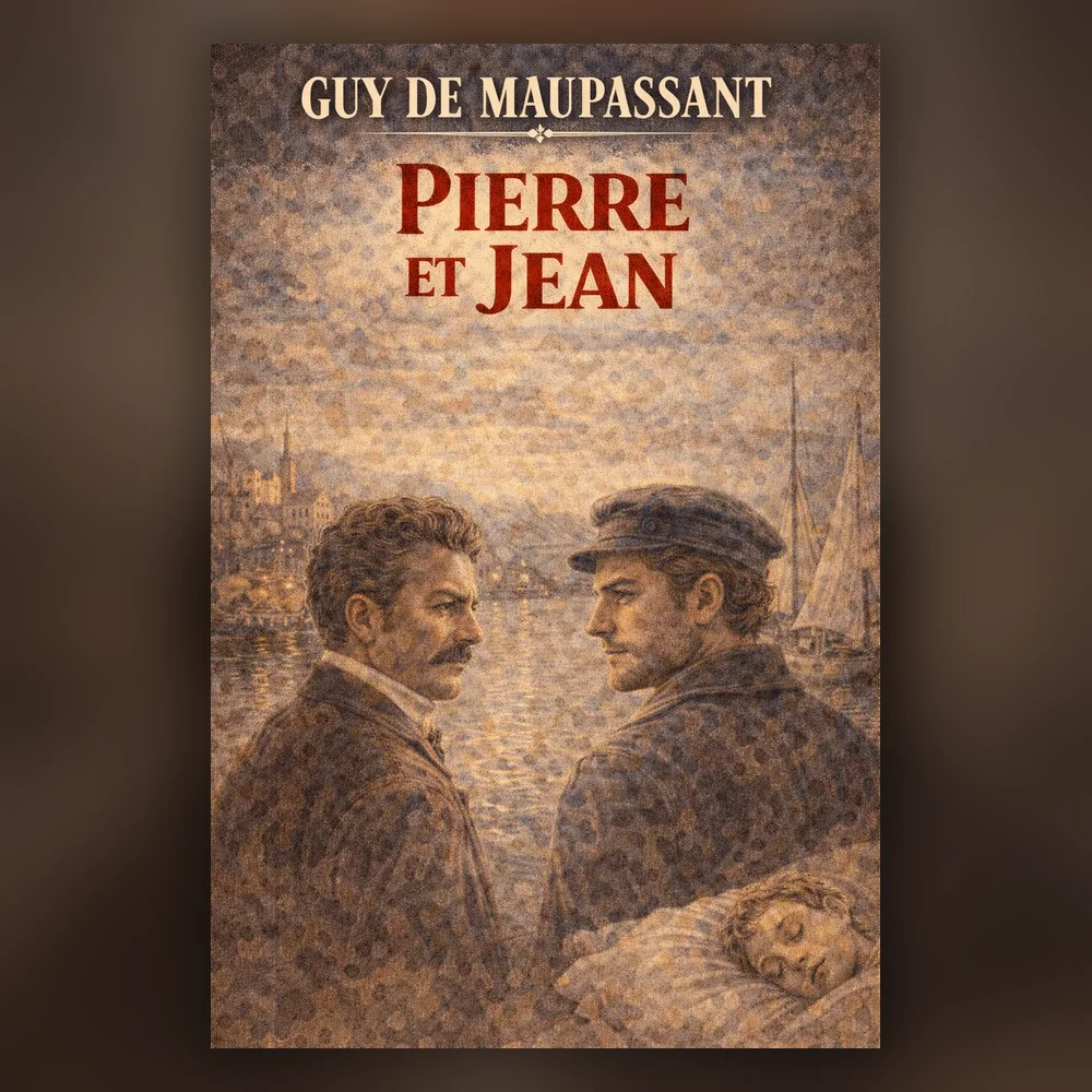 Livre audio Pierre et Jean — Guy de Maupassant