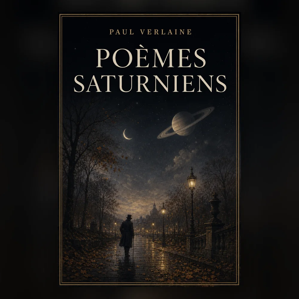 Livre audio Poèmes saturniens — Paul Verlaine