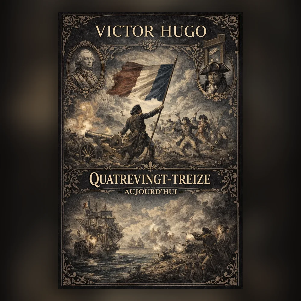 Livre audio Quatrevingt-Treize — Victor Hugo