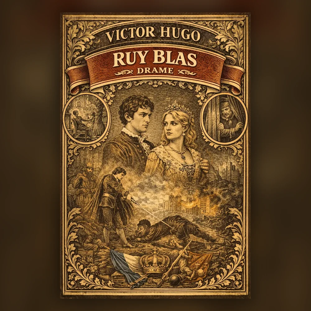 Livre audio Ruy Blas — Victor Hugo