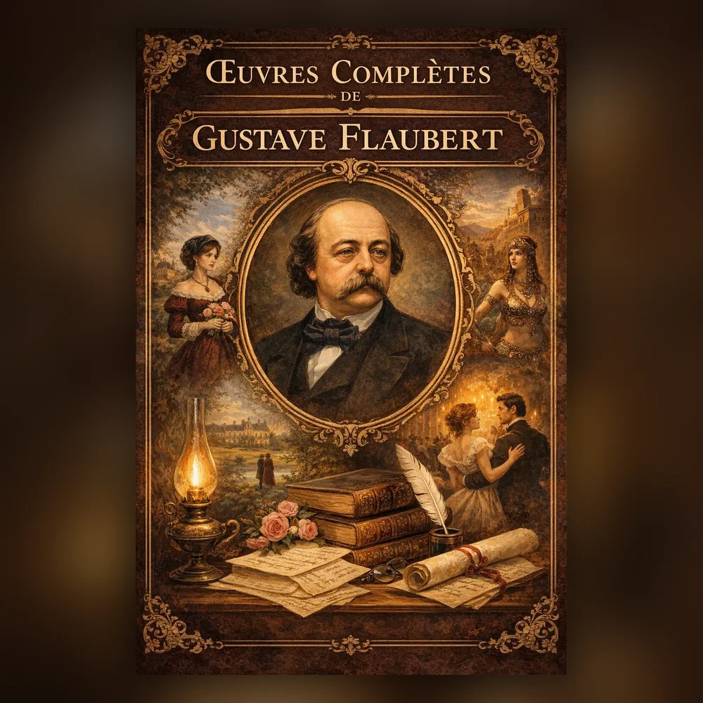 Livre audio Salammbô — Gustave Flaubert