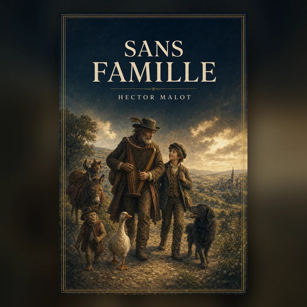 Livre audio Sans famille — Hector Malot
