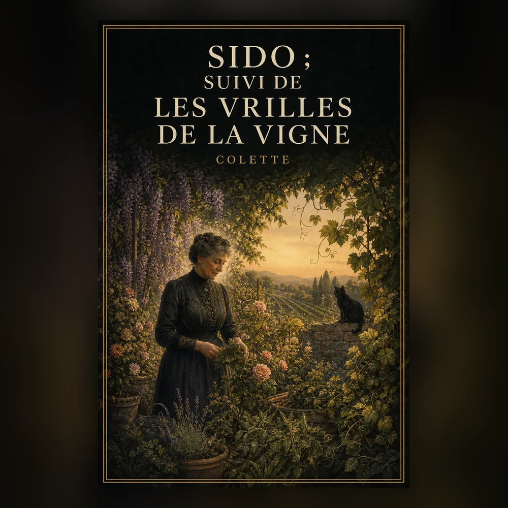 Livre audio Sido; suivi de Les vrilles de la vigne — Colette