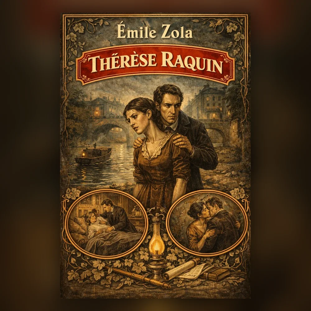 Livre audio Thérèse Raquin — Émile Zola