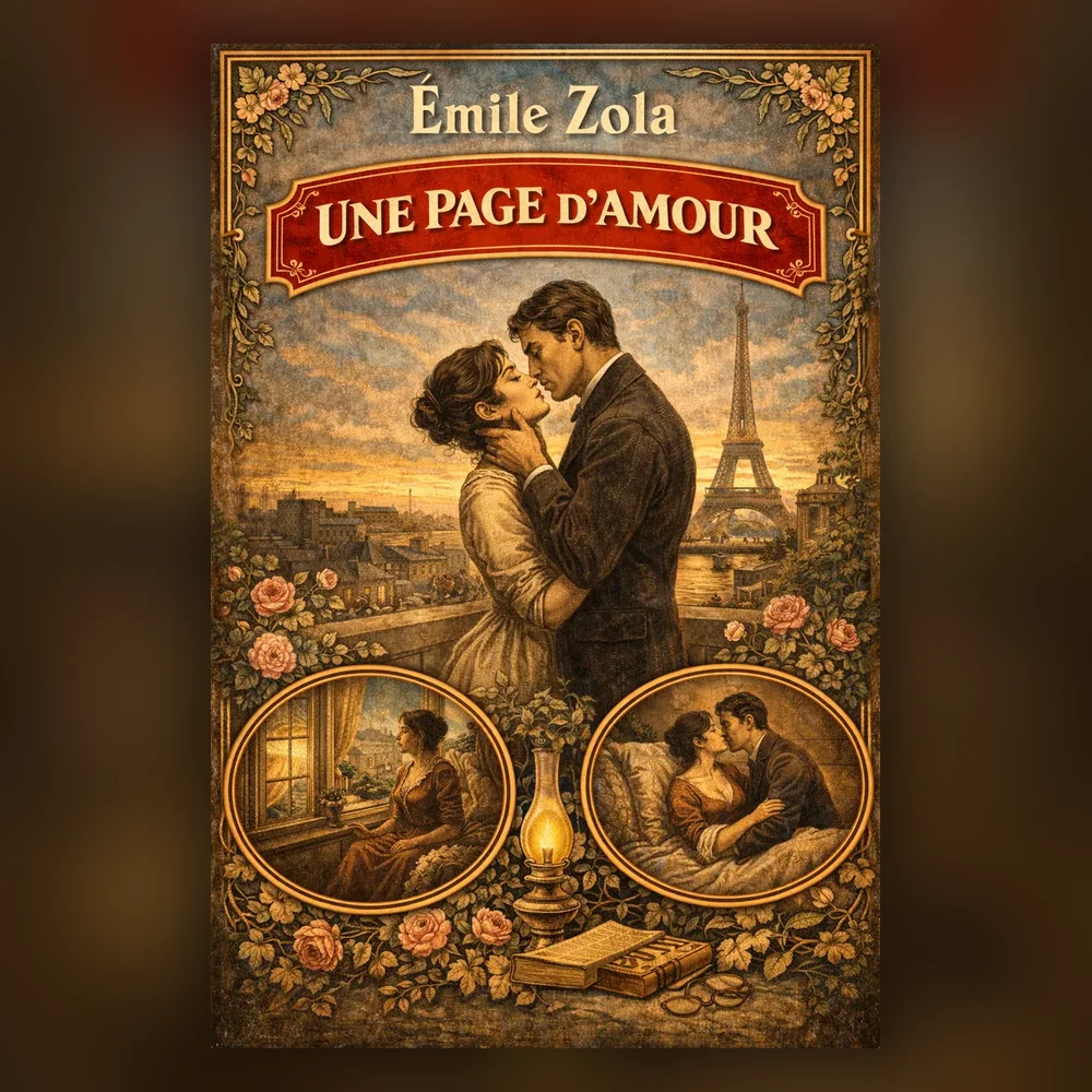 Livre audio Une page d'amour — Émile Zola
