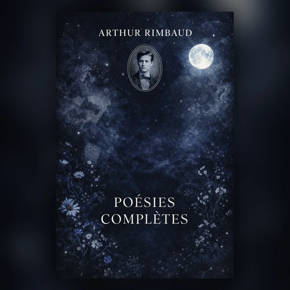 Livre audio Une saison en enfer — Arthur Rimbaud