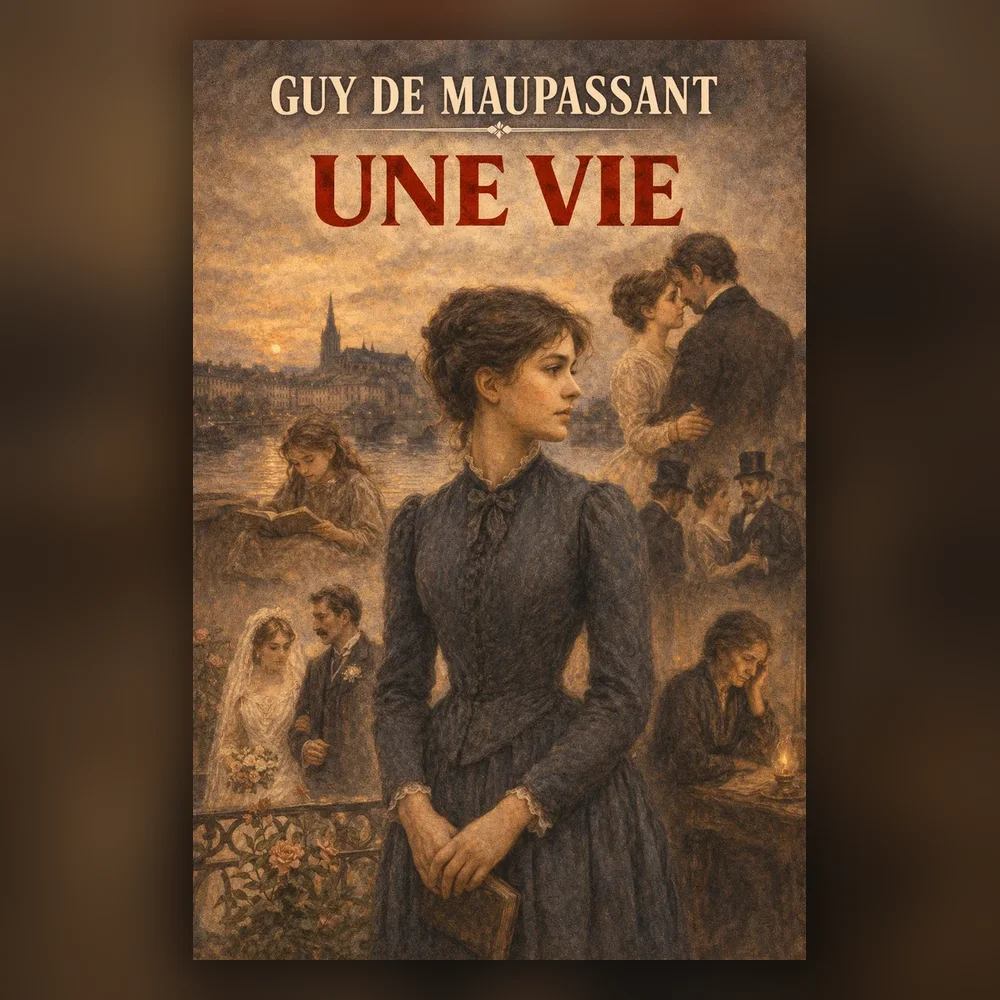 Livre audio Une vie — Guy de Maupassant