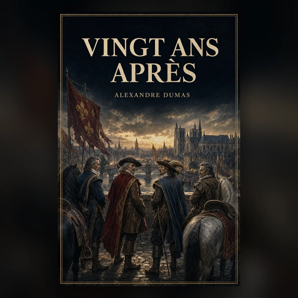Livre audio Vingt ans après — Alexandre Dumas