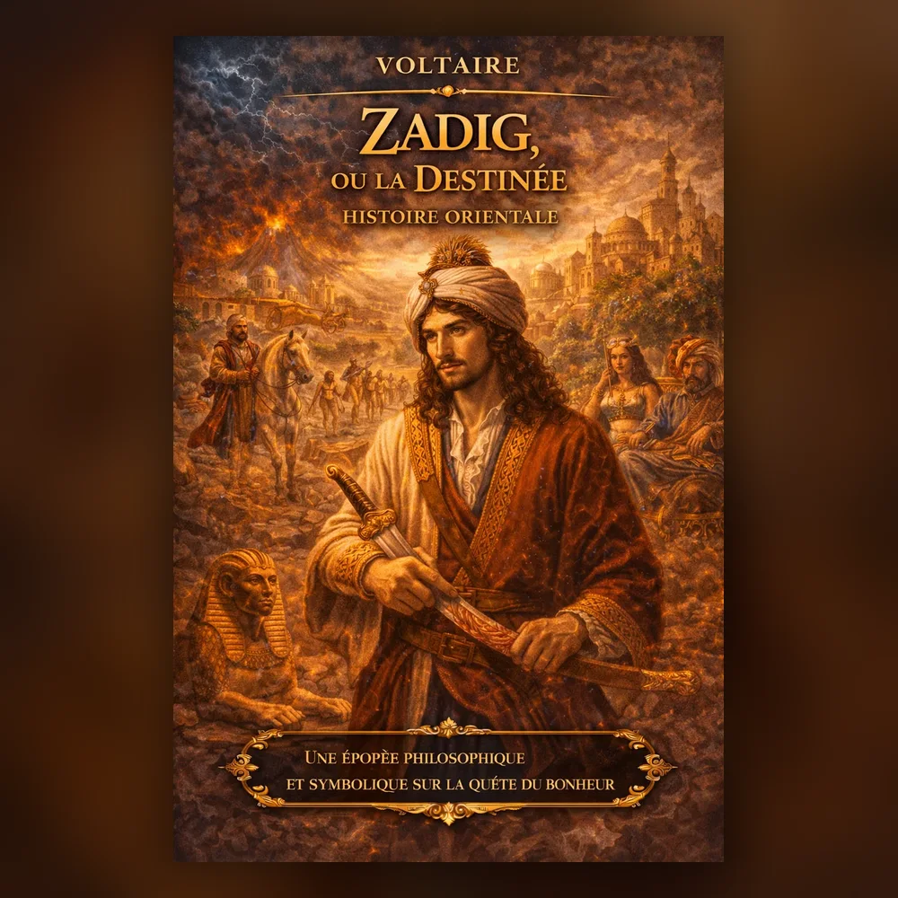 Livre audio Zadig — Voltaire