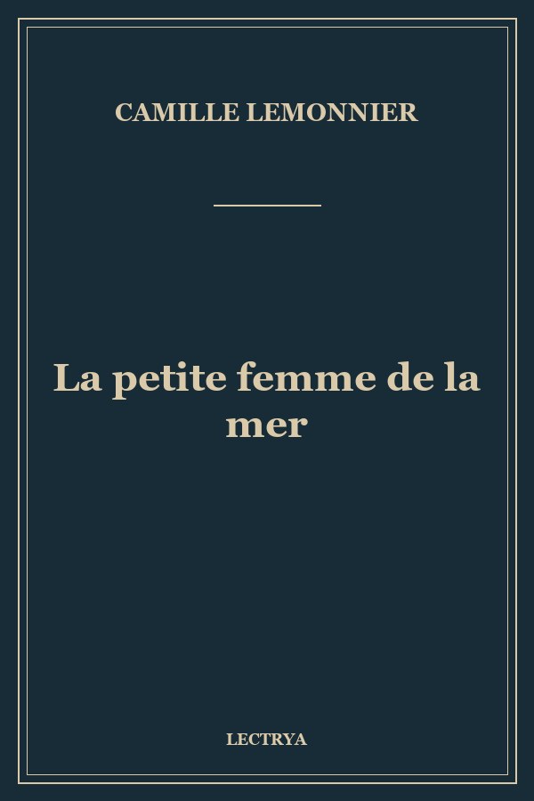 La petite femme de la mer
