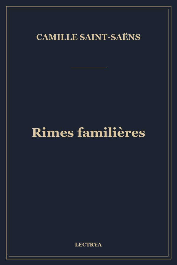 Rimes familières