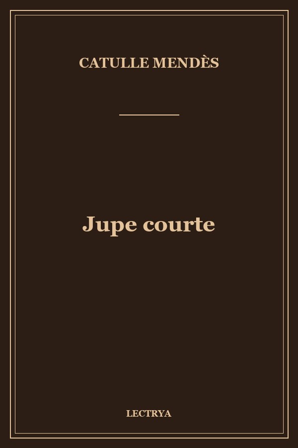 Jupe courte