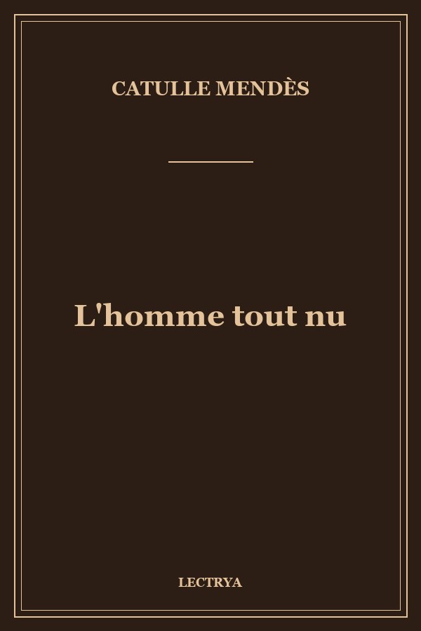 L'homme tout nu