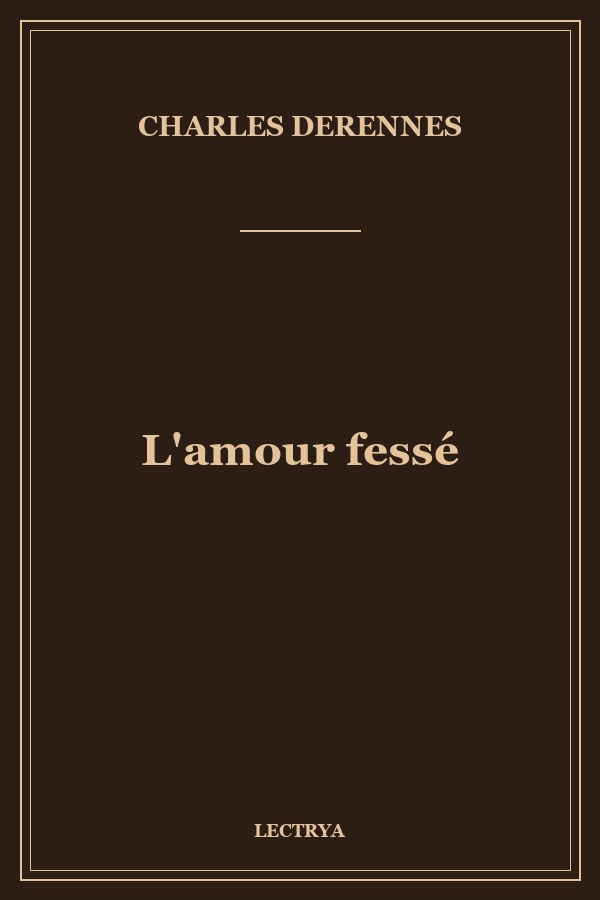 L'amour fessé