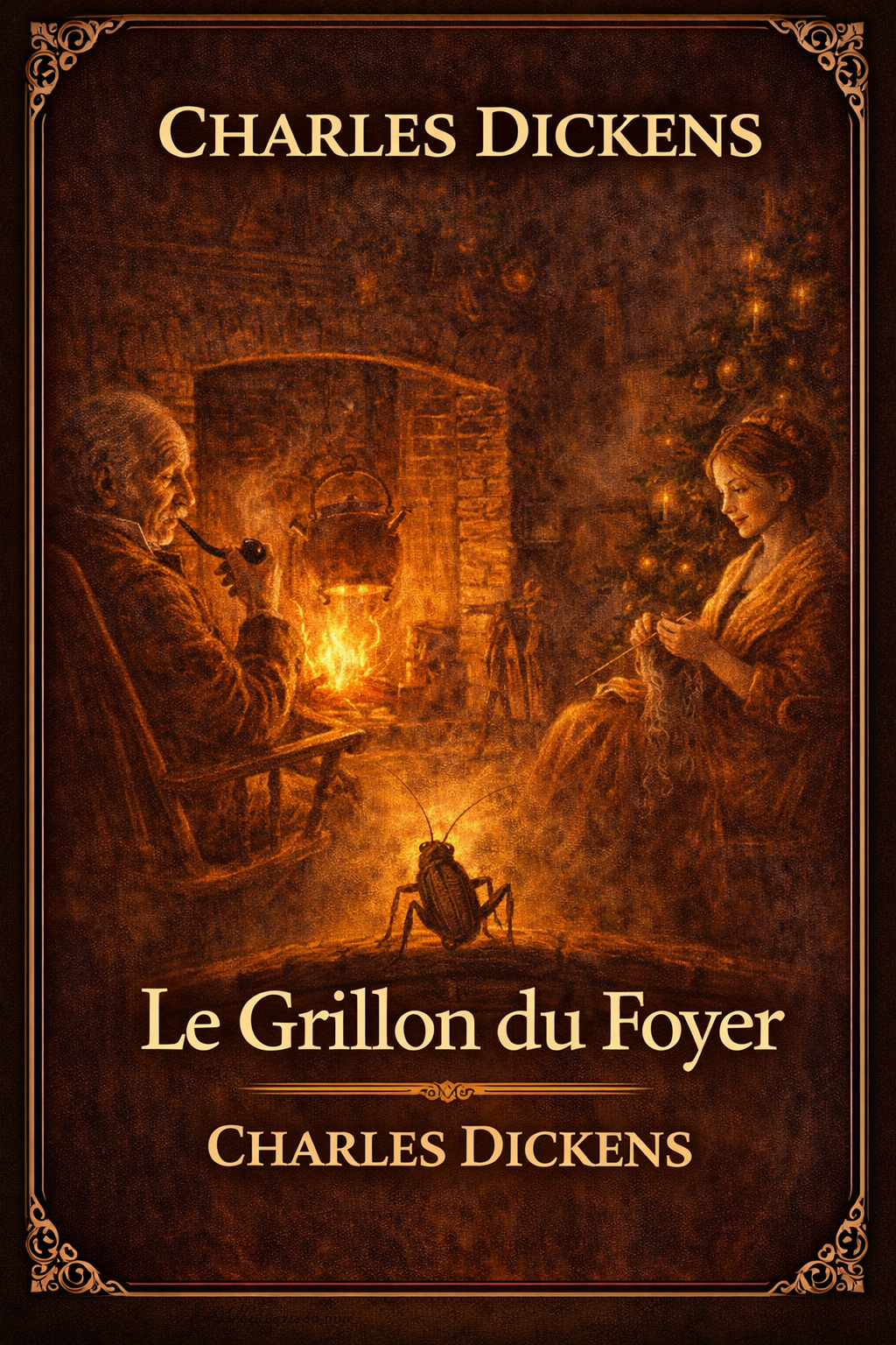 Le Grillon du foyer