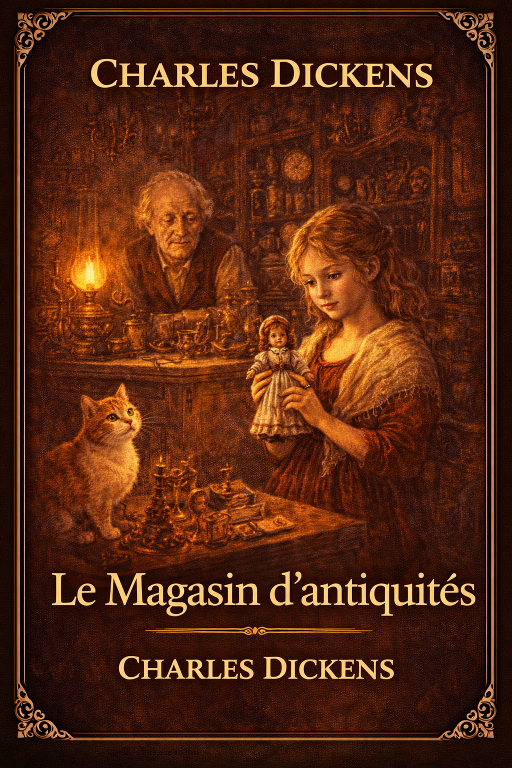 Le Magasin d'antiquités