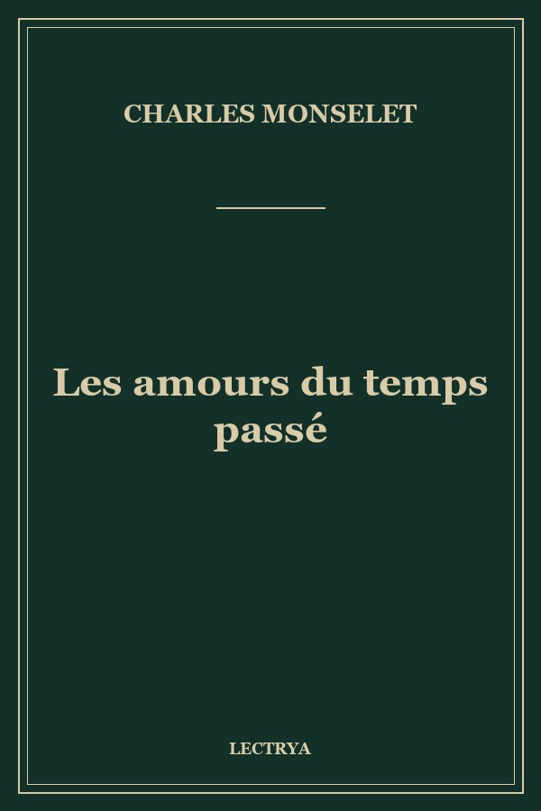 Les amours du temps passé