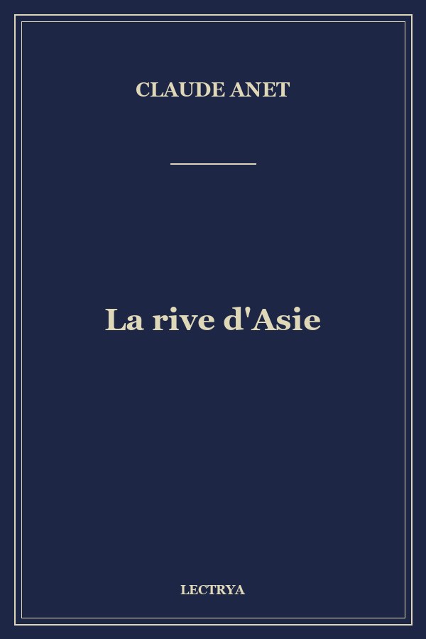 La rive d'Asie