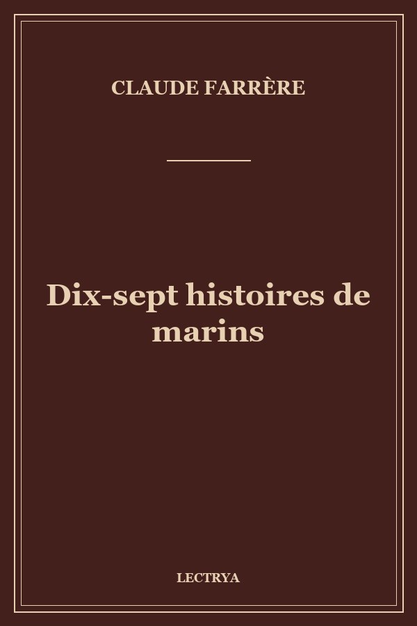 Dix-sept histoires de marins