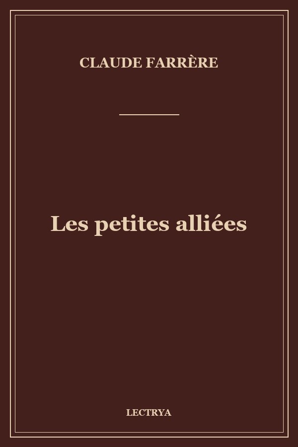 Les petites alliées