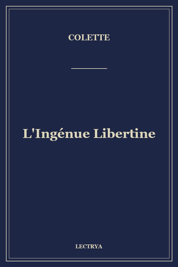 L'Ingénue Libertine