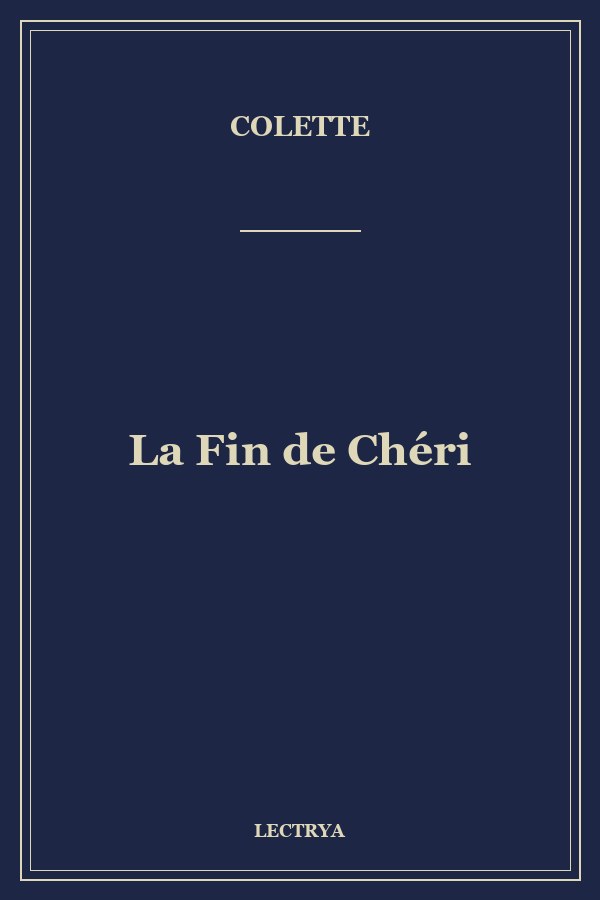 La Fin de Chéri