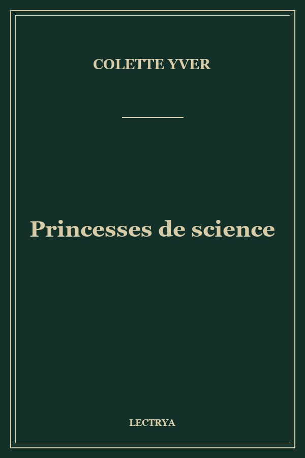 Princesses de science