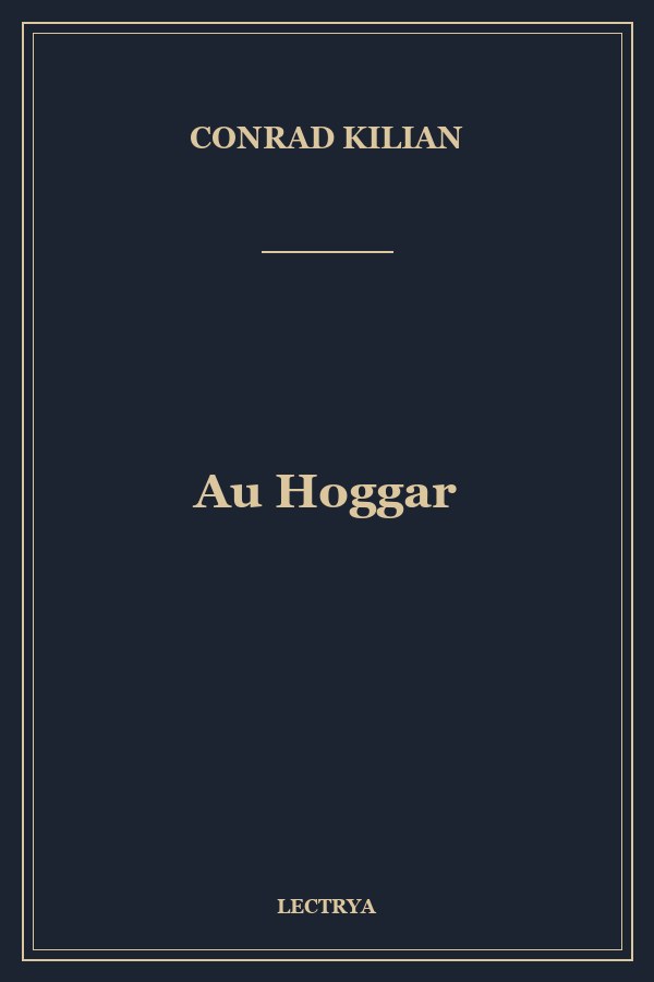Au Hoggar
