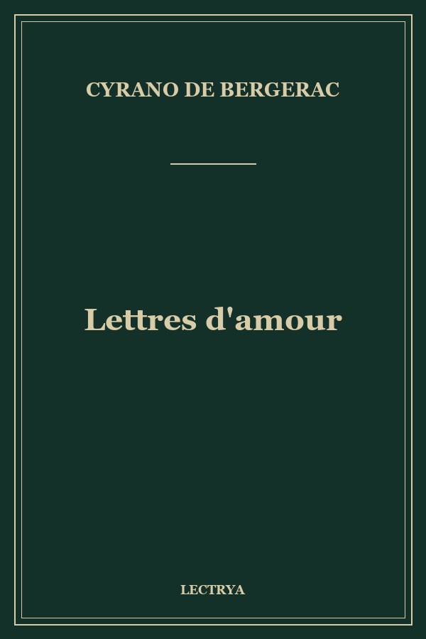 Lettres d'amour