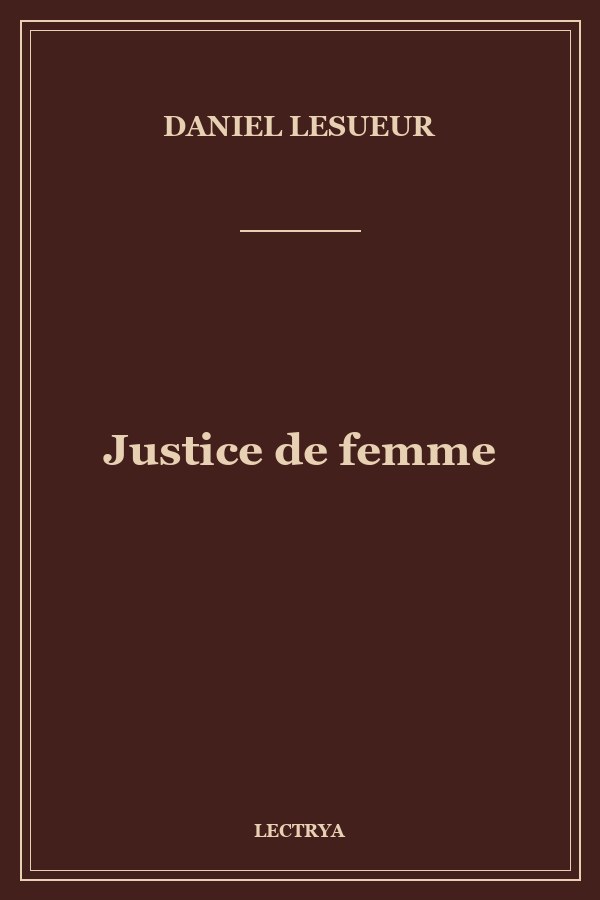 Justice de femme