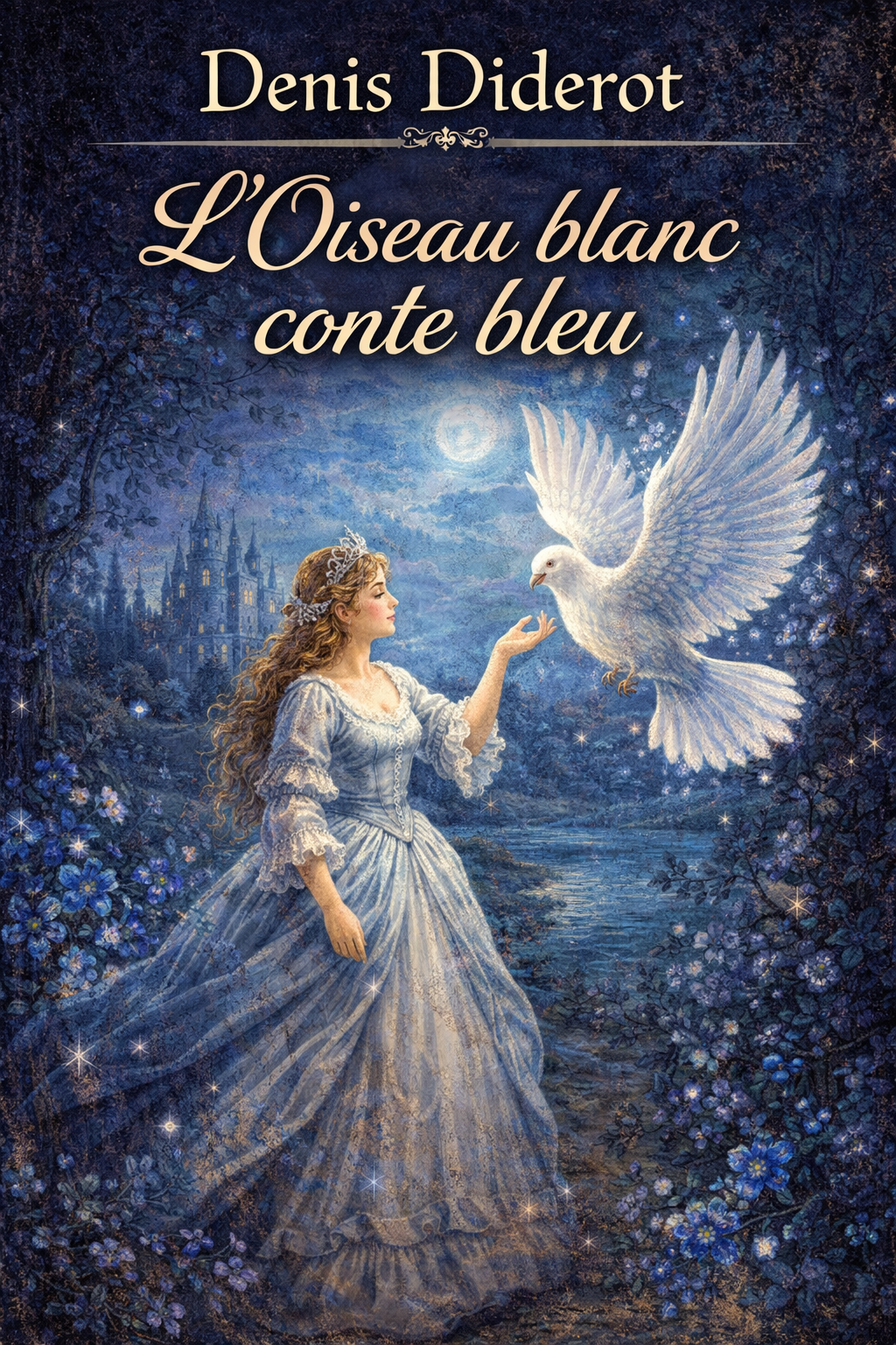 L'Oiseau blanc - conte bleu