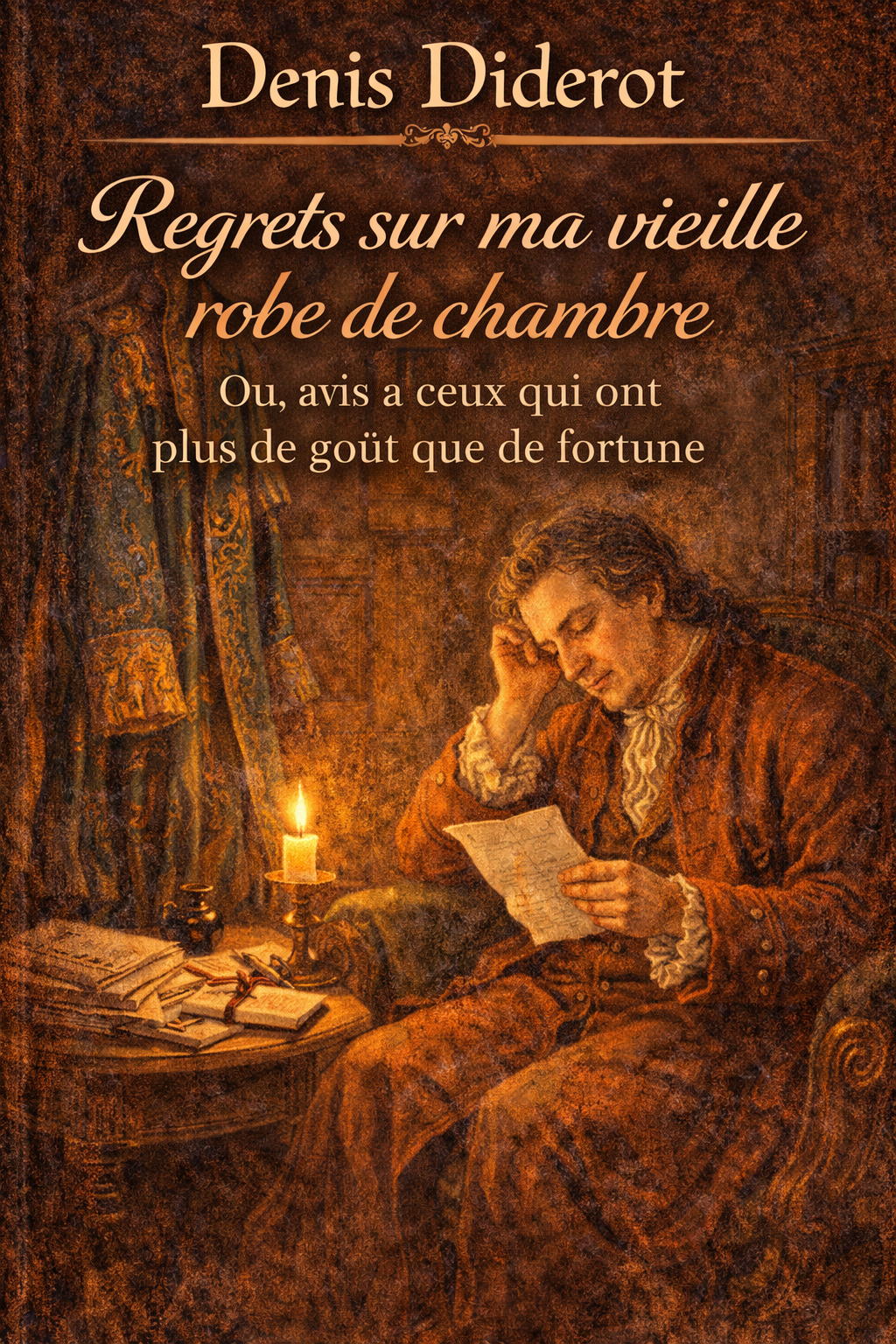 Regrets sur ma vieille robe de chambre