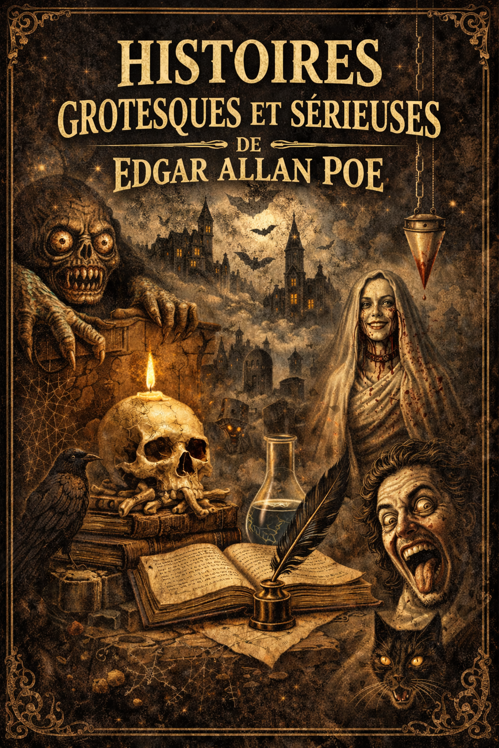 Histoires grotesques et sérieuses