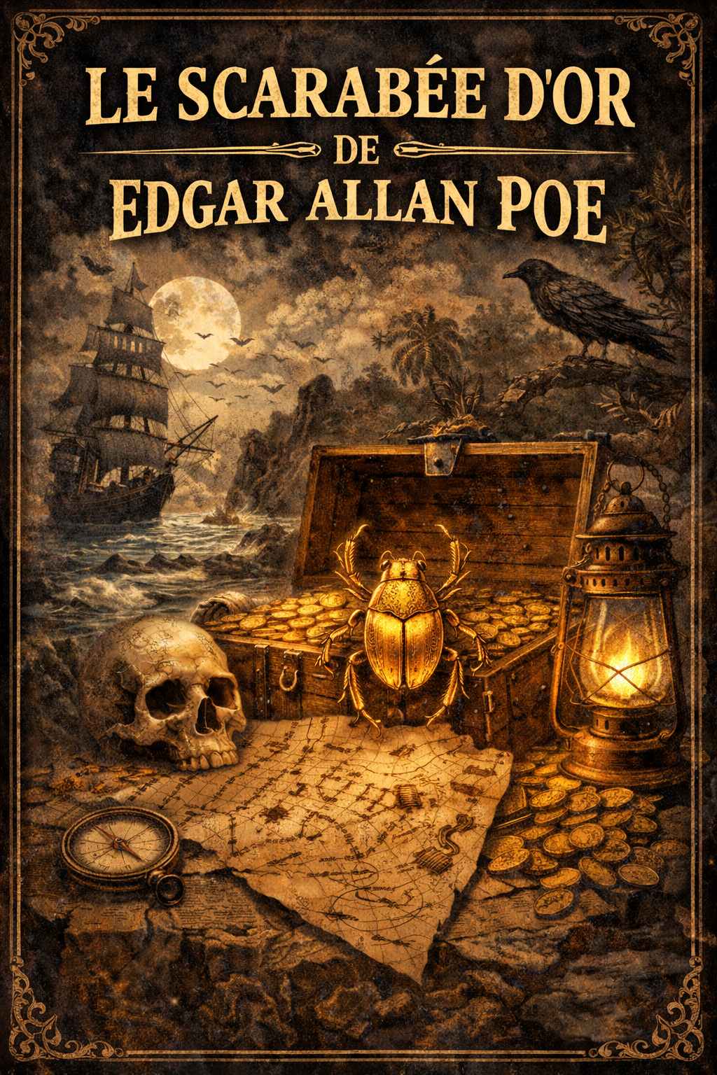 Le Scarabée d'or