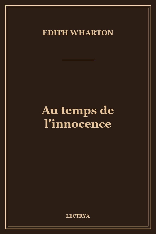 Au temps de l'innocence