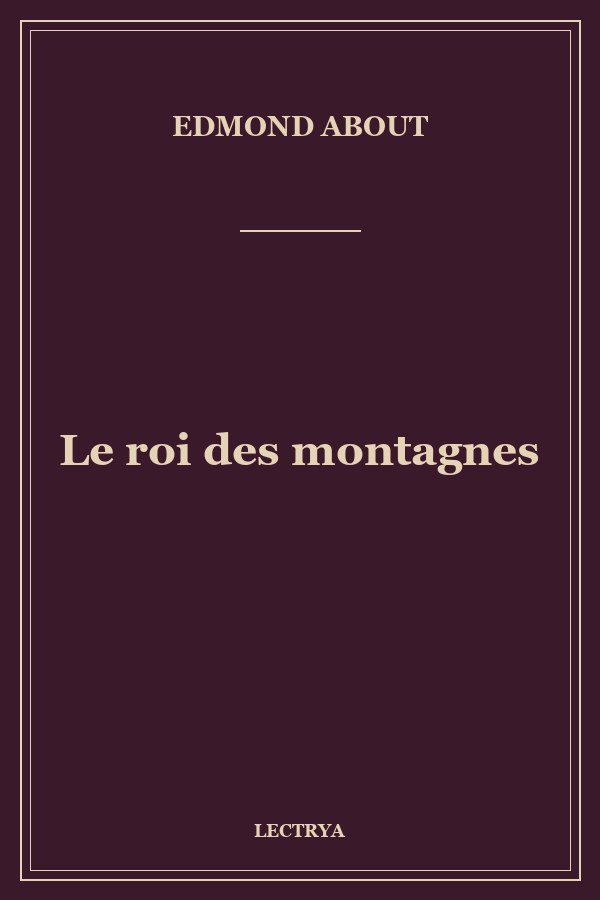 Le roi des montagnes