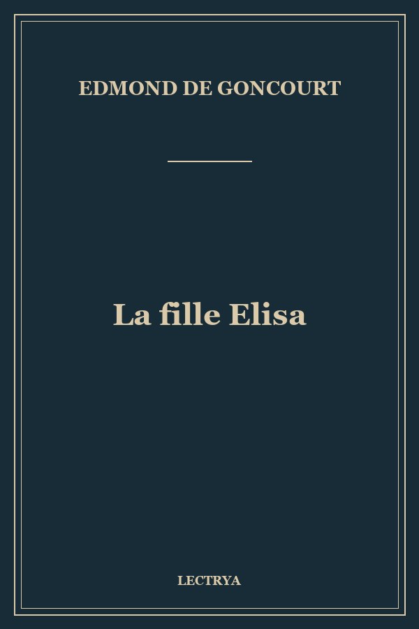 La fille Elisa