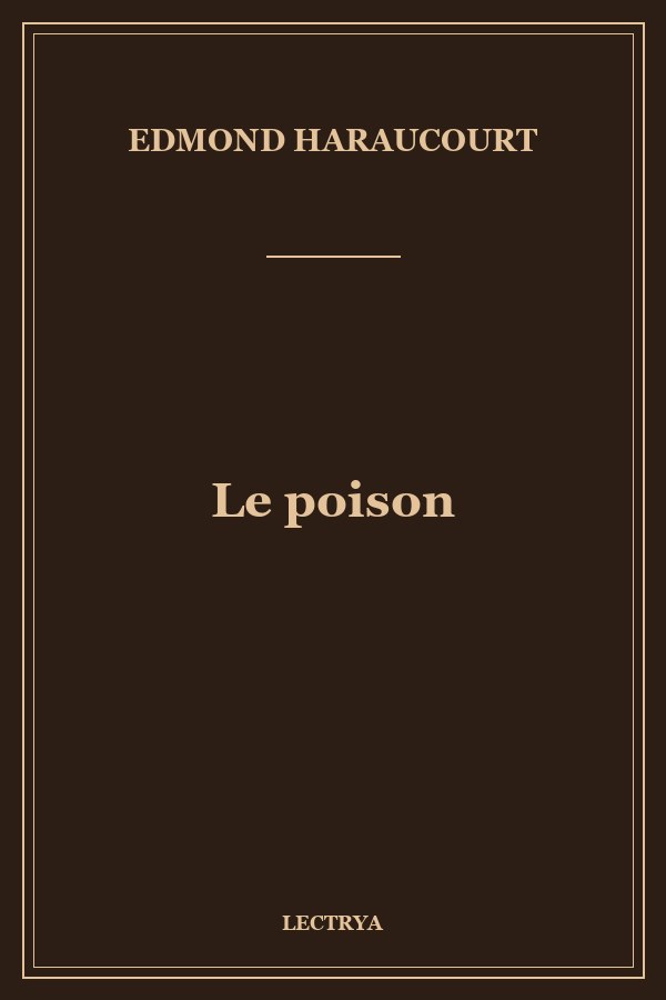 Le poison