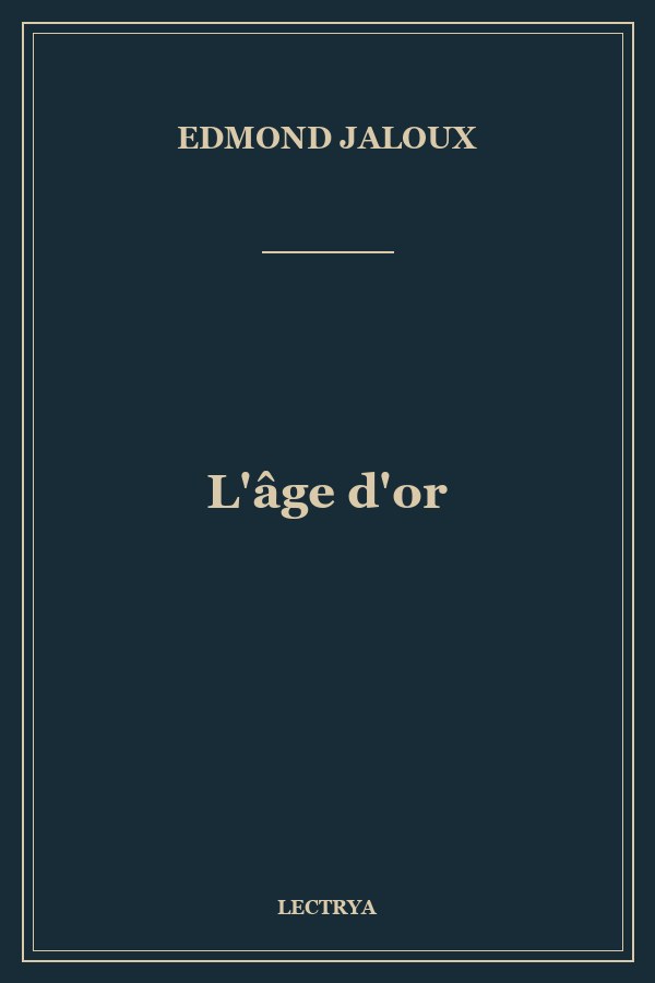 L'âge d'or
