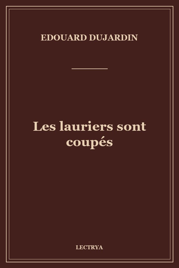 Les lauriers sont coupés
