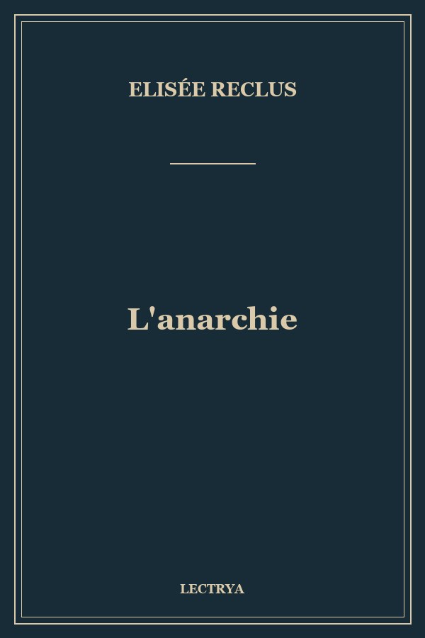 L'anarchie